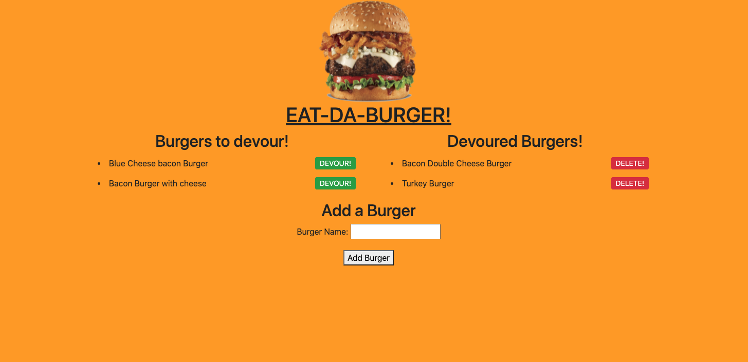 Eat-Da-Burger