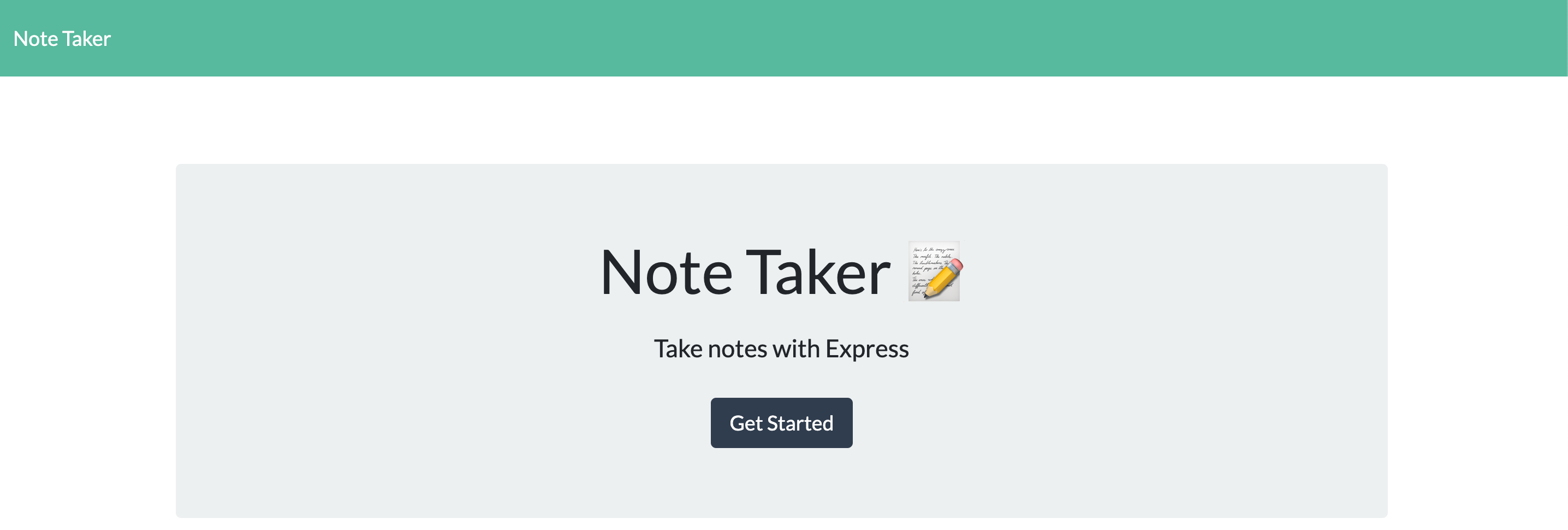 Note Taker